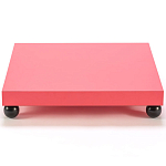 Дизайнерский кофейный стол на круглых ножках Poltronova T02 Pink Coffee Table варинант исполнения - 2 | Loft Concept в Орле