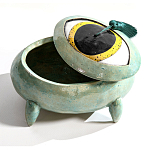 Шкатулка Взгляд с кисточкой на крышке Triadе Casket варинант исполнения - 2 | Loft Concept в Орле