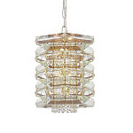 Подвесной светильник в классическом хрустальном обрамлении Light Garland варинант исполнения - 2 | Loft Concept в Орле