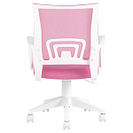 Офисное кресло с основанием из белого пластика Desk chairs Pink варинант исполнения - 4 | Loft Concept в Орле