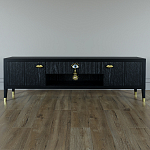 TV-тумба Дизайнерская Elsa Dreams Black варинант исполнения - 4 | Loft Concept в Орле