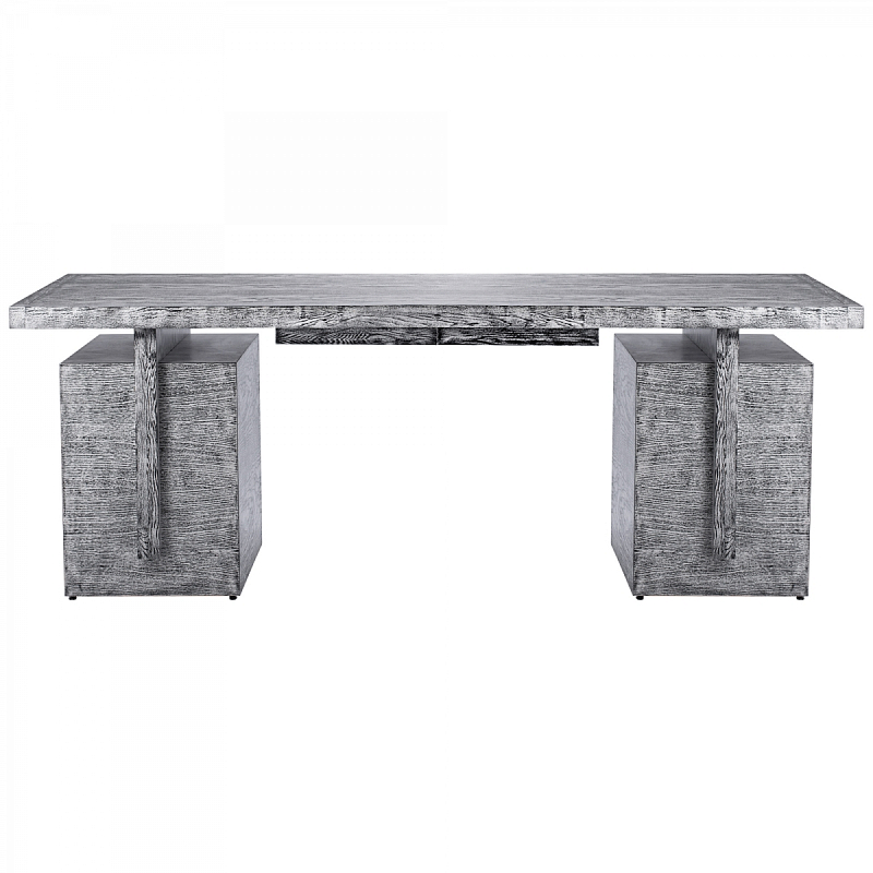 Рабочий стол Kelly Wearstler ELEVADO DESK Серый Рабочий стол Kelly Wearstler ELEVADO DESK Серый в Орле | Loft Concept