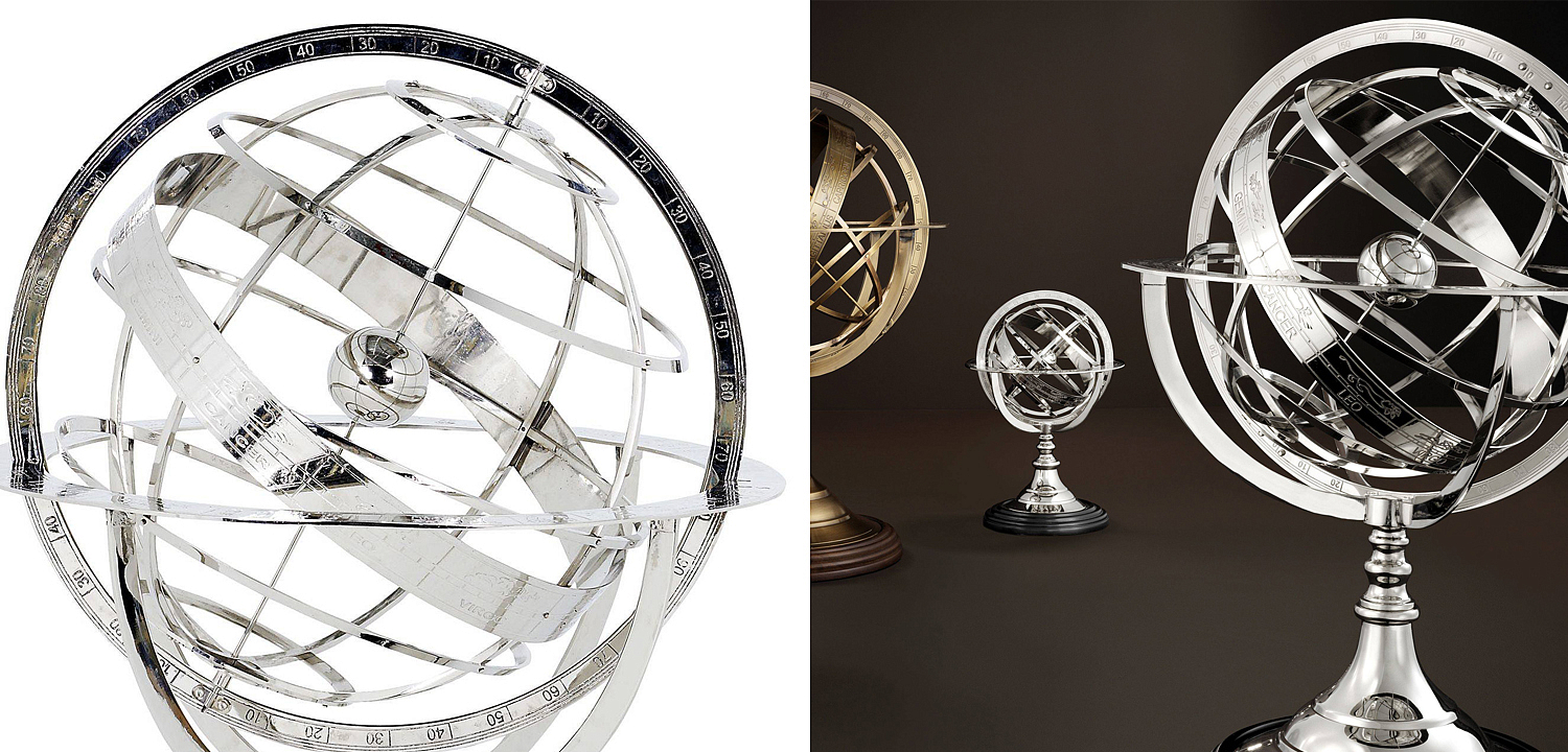 Аксессуар Eichholtz Globe s Аксессуар Eichholtz Globe s - Loft-Concept в Орле