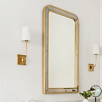 Зеркало в золотой раме Arched Mirror варинант исполнения - 4 | Loft Concept в Орле