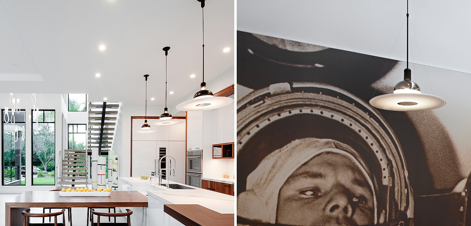 Подвесной светильник Flos Frisbi Lamp Подвесной светильник Flos Frisbi Lamp - Loft-Concept в Орле
