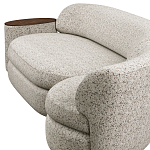 Диван модульный со столиком Ulysses варинант исполнения - 6 | Loft Concept в Орле