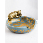 Пепельница фарфоровая Bear  варинант исполнения - 4 | Loft Concept в Орле