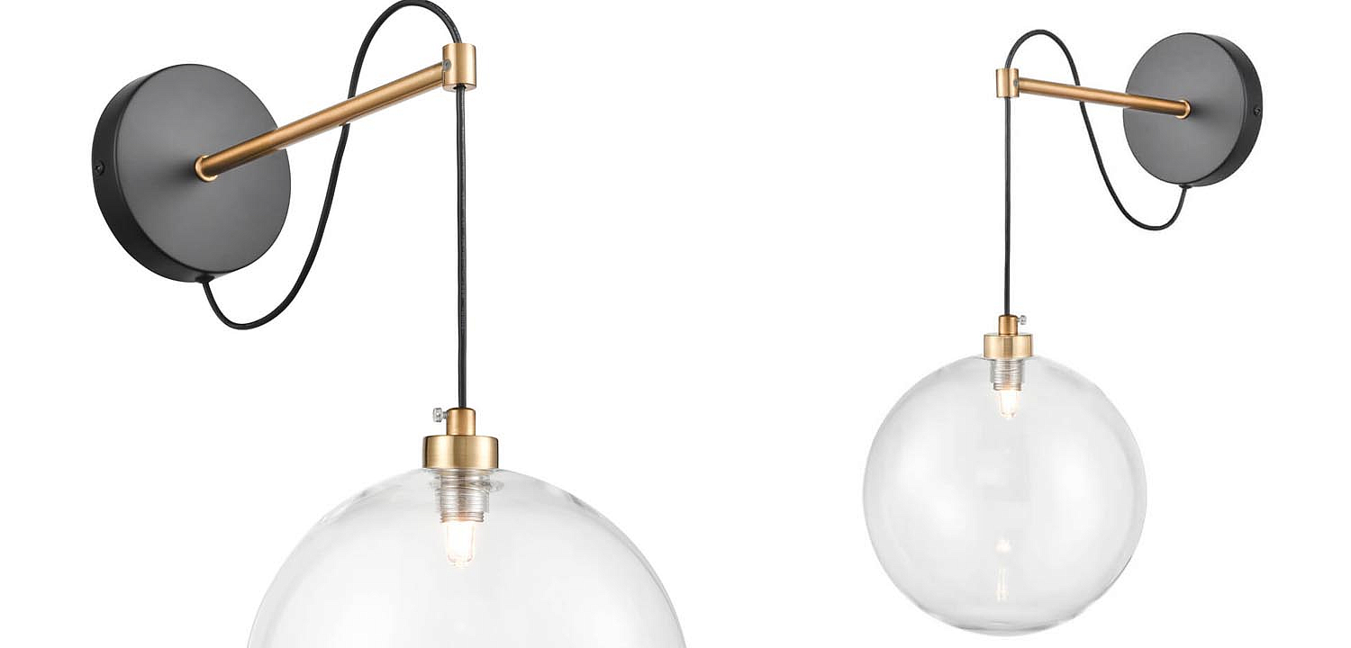 Бра Hanging Ball Sconce Бра Hanging Ball Sconce - Loft-Concept в Орле