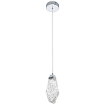 Подвесной светильник Soar Hanging Lamp Silver Transparent Прозрачный варинант исполнения - 2 | Loft Concept в Орле