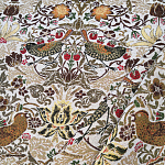 Мебельная ткань Гобелен William Morris кофейный цвет N 1114 варинант исполнения - 1 | Loft Concept в Орле