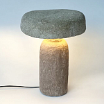 Настольная лампа «Травертиновая» варинант исполнения - 3 | Loft Concept в Орле