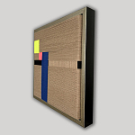 Панно текстильное «Берлин» варинант исполнения - 2 | Loft Concept в Орле