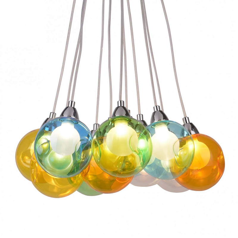 Люстра Bocci 28.11 multi color designed by Omer Arbel Мульти Люстра Bocci 28.11 multi color designed by Omer Arbel Мульти в Орле | Loft Concept