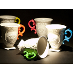 Кружка Seletti I-Mug Blue варинант исполнения - 3 | Loft Concept в Орле