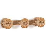 Деревянная настенная вешалка Alma Wood Hanger варинант исполнения - 1 | Loft Concept в Орле