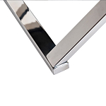 Пуф велюровый серый с каретной стяжкой Perennially варинант исполнения - 3 | Loft Concept в Орле