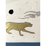 Панно «Under the Moon» варинант исполнения - 3 | Loft Concept в Орле