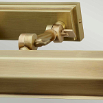 Светильник для картин с призматическим плафоном и двойными регулируемыми шарнирами Elstead Lighting варинант исполнения - 13 | Loft Concept в Орле