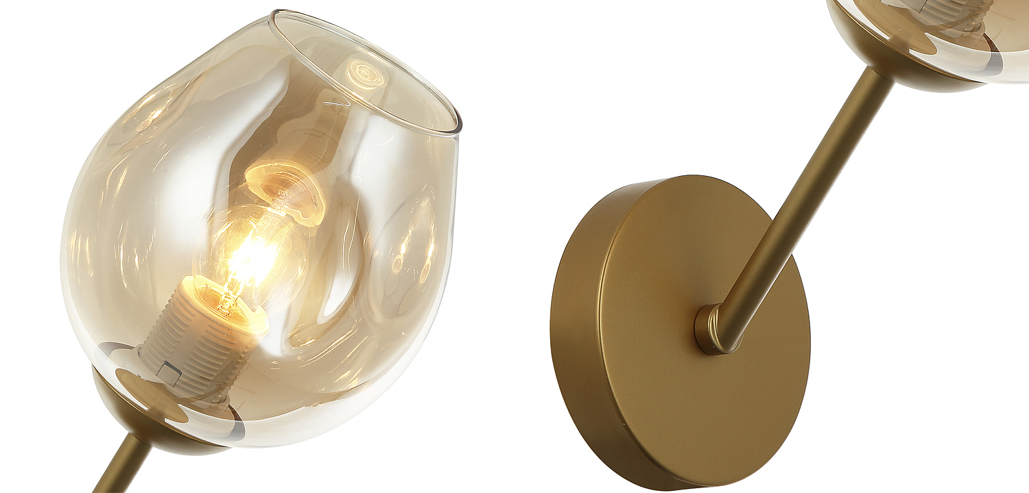 Бра Branching Bubble Sconce gold Бра Branching Bubble Sconce gold - Loft-Concept в Орле