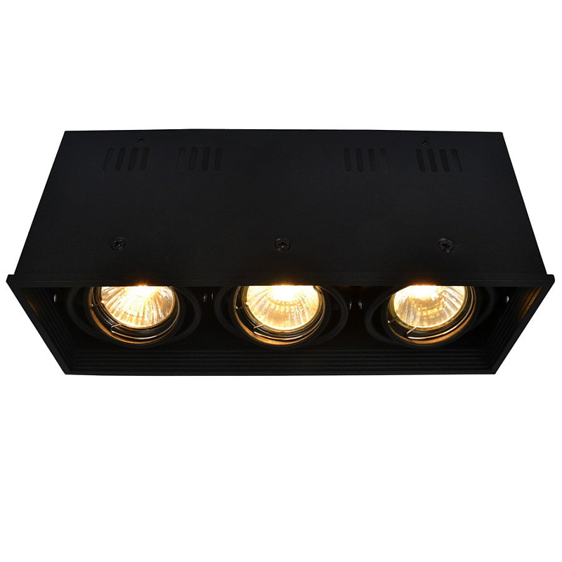 Спот Pointer 3 Box spot Black Черный Спот Pointer 3 Box spot Black Черный в Орле | Loft Concept