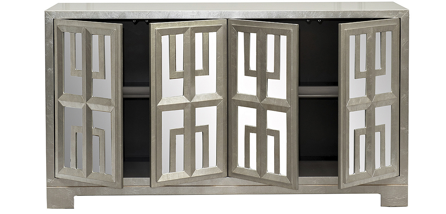 Комод в стиле Арт-деко с зеркальным фасадом Torben Chest of drawers mirror facade Комод в стиле Арт-деко с зеркальным фасадом Torben Chest of drawers mirror facade - Loft-Concept в Орле