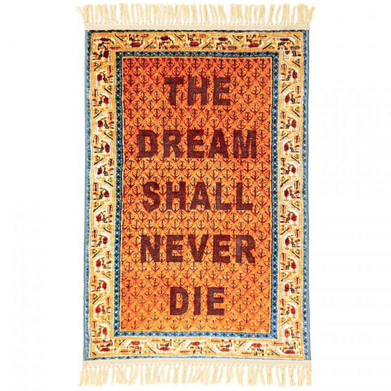 Ковер Seletti The Dream Оранжевый Мульти Ковер Seletti The Dream Оранжевый Мульти в Орле | Loft Concept