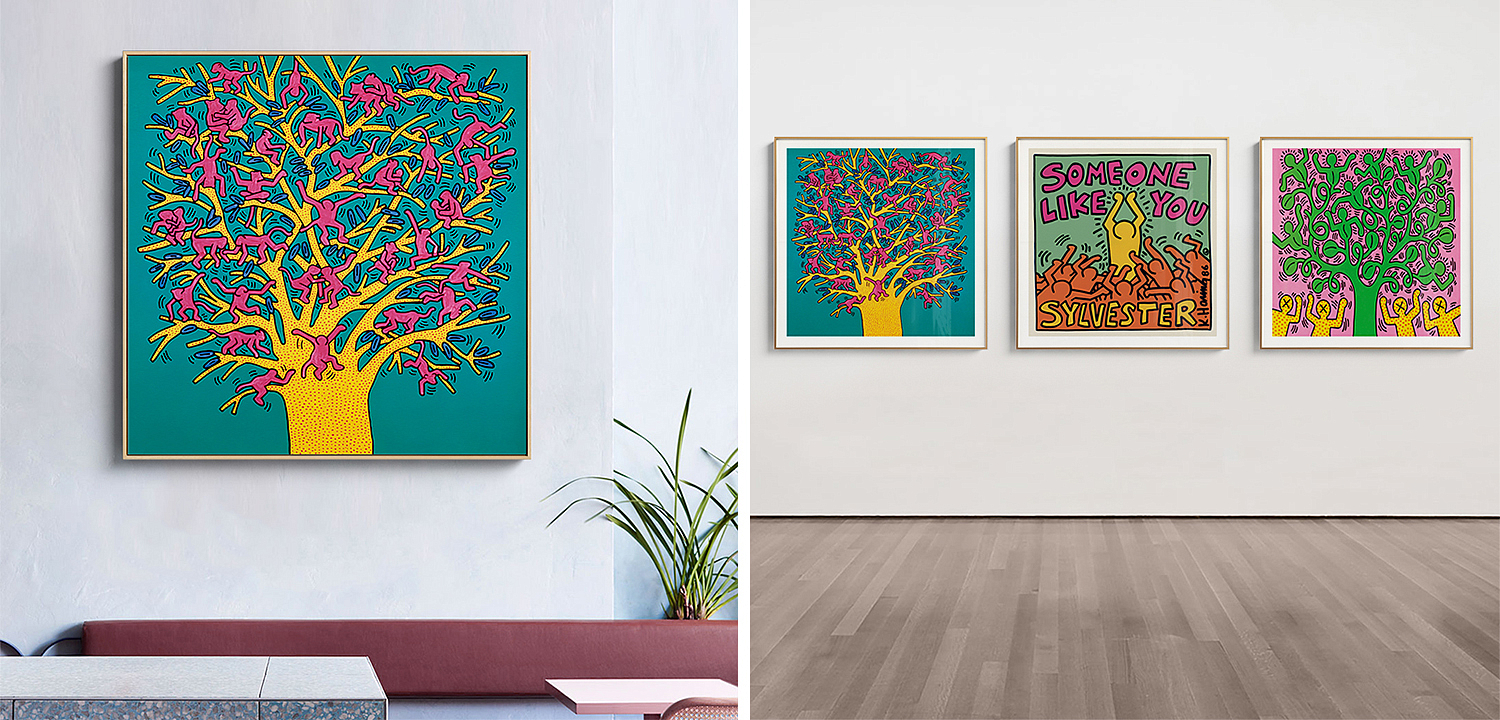 Постер Keith Haring 1 Постер Keith Haring 1 - Loft-Concept в Орле