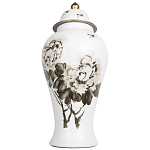 Декоративная ваза с крышкой Flowers in Pots варинант исполнения - 3 | Loft Concept в Орле