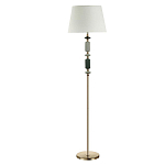 Торшер Iris Fabric Lampshade Floor lamp Candy варинант исполнения - 1 | Loft Concept в Орле