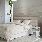 Торшер с поворотным плафоном Aracea Beige Floor Lamp варинант исполнения - 6 | Loft Concept в Орле