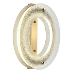 Бра круглое с эффектом морозного стекла Freezing Pattern варинант исполнения - 3 | Loft Concept в Орле