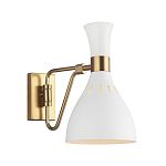 Бра с плафоном в форме песочных часов с узкими перфорированными отверстиями Feiss варинант исполнения - 8 | Loft Concept в Орле