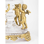 Чаша на бронзовых ножках с тремя ангелами Eden Garden варинант исполнения - 2 | Loft Concept в Орле