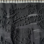 Гобелен из шерсти мериноса с узелками Ночь  варинант исполнения - 2 | Loft Concept в Орле