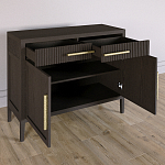 Буфет Primo с двумя ящиками и двумя фасадами шпон орех варинант исполнения - 3 | Loft Concept в Орле