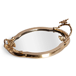 Поднос с зеркальной поверхностью Mirror Surface варинант исполнения - 3 | Loft Concept в Орле