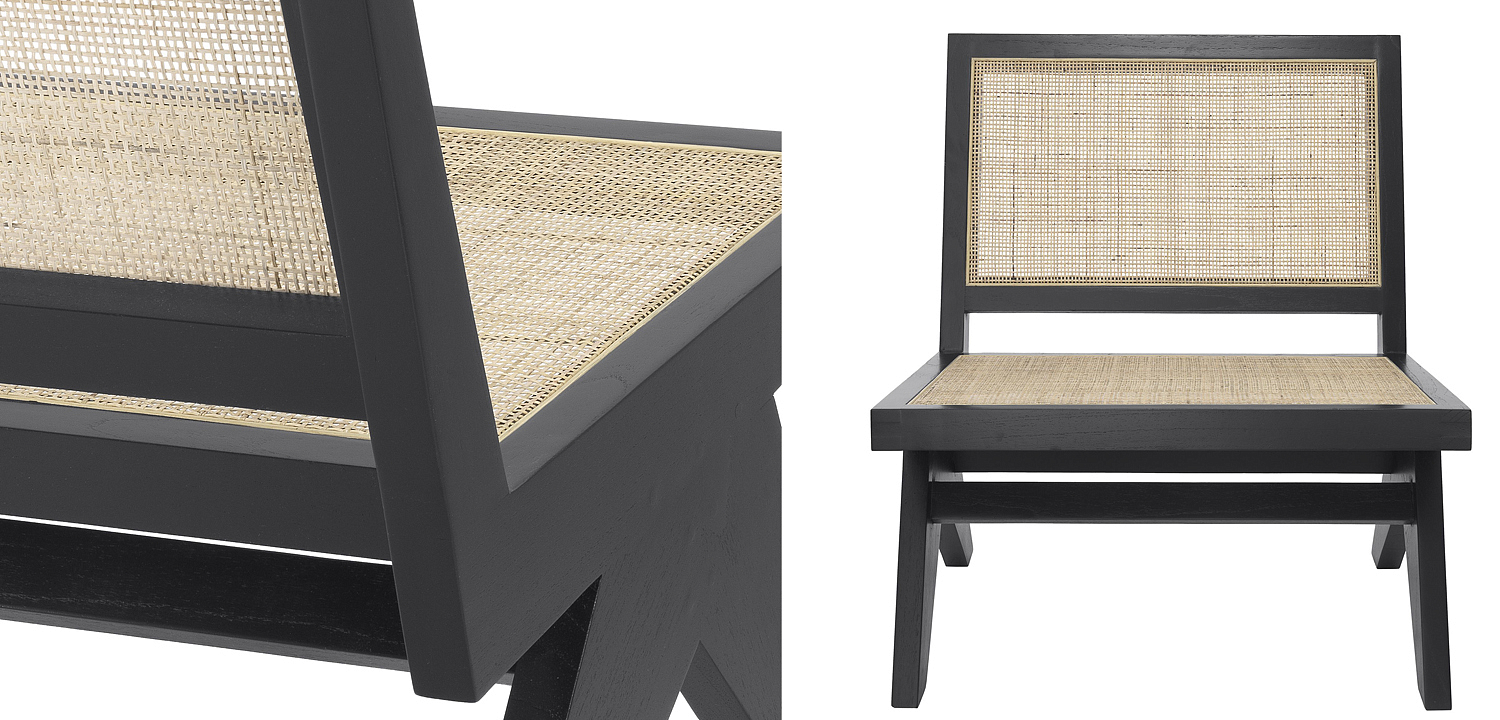 Кресло Eichholtz Chair Romee black Кресло Eichholtz Chair Romee black - Loft-Concept в Орле
