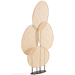 Ширма из ротанга Takibi Wicker Screen варинант исполнения - 1 | Loft Concept в Орле