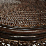 Комплект уличной мебели Angela Dark Brown варинант исполнения - 10 | Loft Concept в Орле