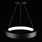 Люстра подвесная светодиодная Black Circle варинант исполнения - 3 | Loft Concept в Орле