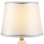 Настольная лампа с абажуром Altera Lampshade White Gold Table Lamp варинант исполнения - 3 | Loft Concept в Орле