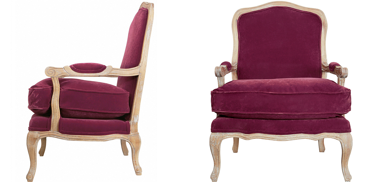 Кресло Joseph Chair violet Кресло Joseph Chair violet - Loft-Concept в Орле