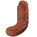 Модульный диван Calypso с кушеткой варинант исполнения - 4 | Loft Concept в Орле