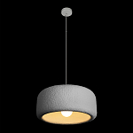 Подвесной светильник с круглым рельефным абажуром Sergey Makhno варинант исполнения - 3 | Loft Concept в Орле