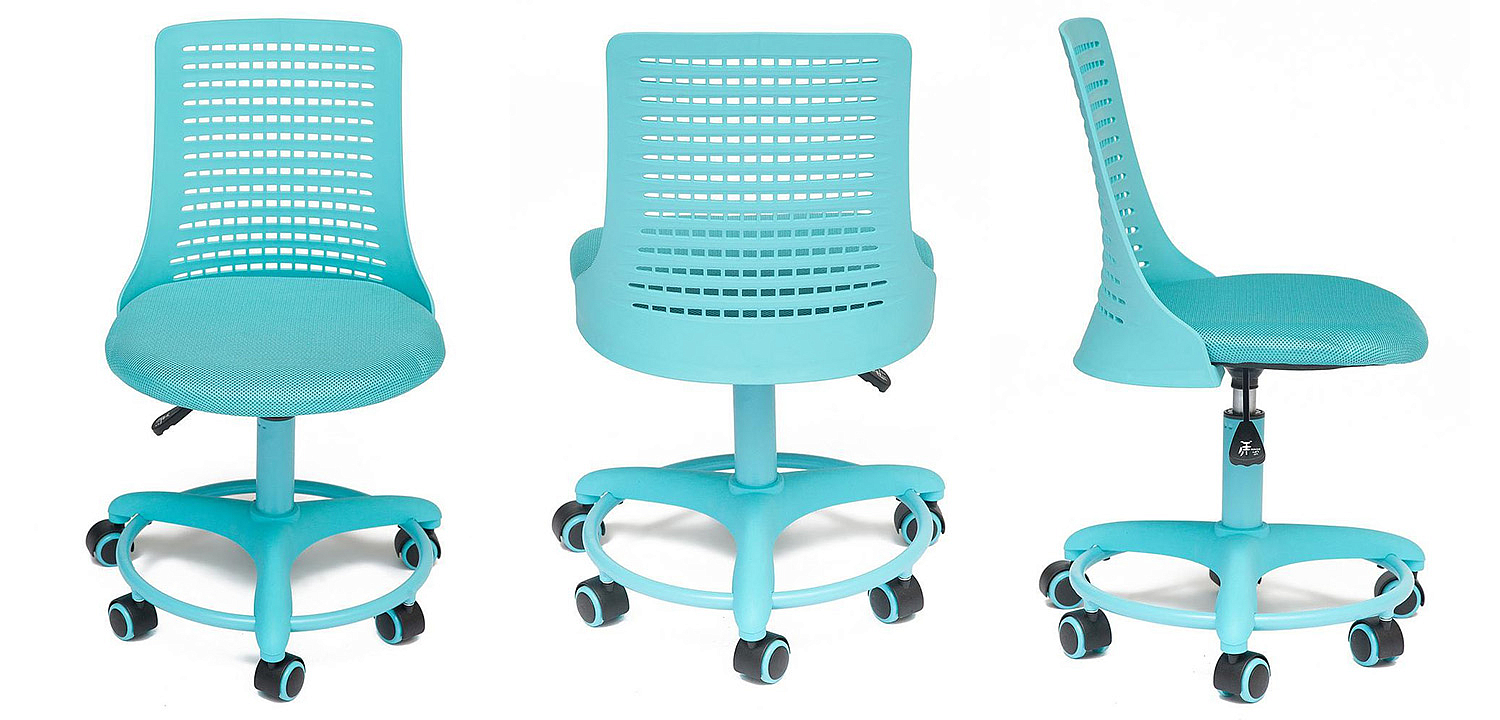 Кресло Bright Kiddie Office Chair blue Кресло Bright Kiddie Office Chair blue - Loft-Concept в Орле