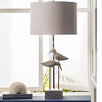Настольная лампа с декором в виде птиц Coastal варинант исполнения - 2 | Loft Concept в Орле