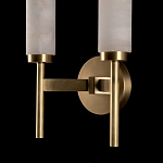 Бра с 2-мя цилиндрическими каменными плафонами Wand of Light варинант исполнения - 5 | Loft Concept в Орле