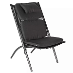 Кресло плетеное с мягкими подушками для сиденья и спины Hancock варинант исполнения - 2 | Loft Concept в Орле