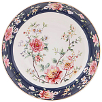 Набор посуды обеденный из фарфора на 6 персон 18 предметов Flower Porcelain Collection варинант исполнения - 1 | Loft Concept в Орле