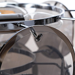 Люстра с круглыми стеклянными подвесками Cardiel Smok Glass Chandelier варинант исполнения - 6 | Loft Concept в Орле